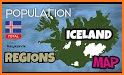 Map of Iceland offline related image