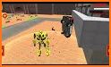 Super Car Robot Transformer: Futuristic Supercar related image