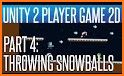 Snowball : Drag the balls in a snow related image