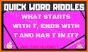 Smart Riddles - Brain Teaser word game related image