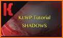 Shadow Extraction UI klwp/Kustom related image