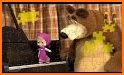 Masha and the Bear : Piano Tiles Game For Kids related image