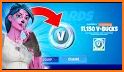 Daily Free Vbucks & Battle Pass Hints | Free Skins related image