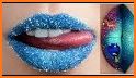 Glitter Sexy Lips keyboard related image
