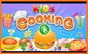 Make Donuts Top Pastry Chef kids Cooking Games 3D related image