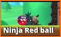 Red Ninja Hero 4 : Ball Bounce Adventure related image