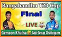 Bangabandhu T20 Cup 2020 - Live Cricket Match related image