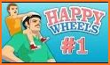 Happy Wheels game related image