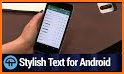 Stylish Text Maker related image