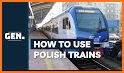 KOLEO - PKP (Polish Railways) timetable related image