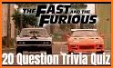 Fast & Furious quiz game related image