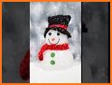 New Year Snowman live wallpaper related image