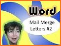 WordLetter!: Wordle word merge related image