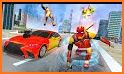 Incredible Super Ninja Robot Battle Games related image