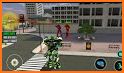 Heavy Garbage Truck Robot Wars: flying robot games related image
