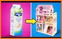 Dolls House craft. Build a doll world related image