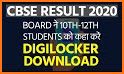 CBSE RESULT APP 2020, CBSE 10th 12th Result 2020 related image