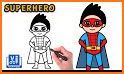 How to Draw Superheroes - Learn Drawing related image