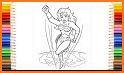 coloring book for Spider : Coloring woman 2020 related image