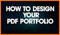 Art Portfolio: Create and download your portfolios related image