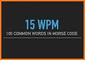 15 WPM Amateur ham radio CW Morse code trainer related image