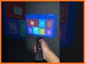 HD Projector with video call related image