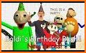 Baldi's Basics Birthday Bash Party 2021 related image