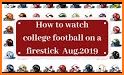Watch College Football Live Stream for FREE related image