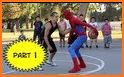Spiderman Real basketball Stars related image