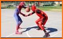 Spiderman Real basketball Stars related image