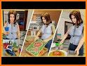 Pregnant chef mom: Home chef mom 2020 family games related image