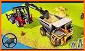 Sand Excavator Crane Game: Truck Driving Simulator related image