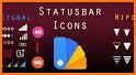 Statusbar MOD - Signal & WiFi Icons [Substratum] related image