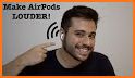 AirBost Airpods Volume Booster related image
