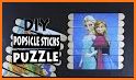 Popsicle Sticks Puzzle related image