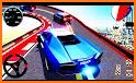 Police Mega Ramp Car Simulator Cops Racing Stunts related image