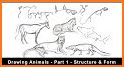 Learn to draw animals related image