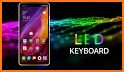 Color Light Flash Keyboard Theme related image