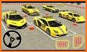 Modern Taxi Drive Parking 3D Game: Taxi Games 2020 related image