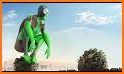 Amazing Rope Frog Strange Ninja Hero –Vegas Crime related image