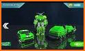 Roller Coaster Robot Car Transformation: Robot War related image