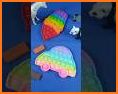 Simple Dimple 2D - Antistress Pop It Fidget Toy related image