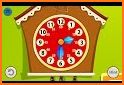 Math Telling Time Clock Game related image