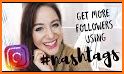 Increase Instagram Followers fast , real by #Tags related image