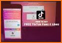 Get fans for tik Likes tok - likes & followers related image