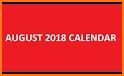US Calendar with Holidays 2018 related image