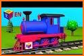 Train - educational game for children, kids & baby related image