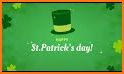 Happy Saint Patrick Day: Greeting,Photo Frames,GIF related image