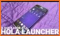 Space Galaxy APUS Launcher theme related image