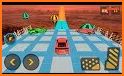 Ramp Mega Car Stunts Racing: Impossible Track Game related image